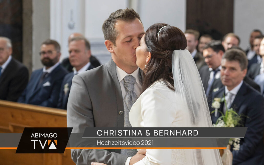 Hochzeitsvideo Christina & Bernhard