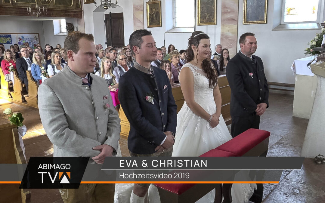 Hochzeitsvideo Eva & Christian