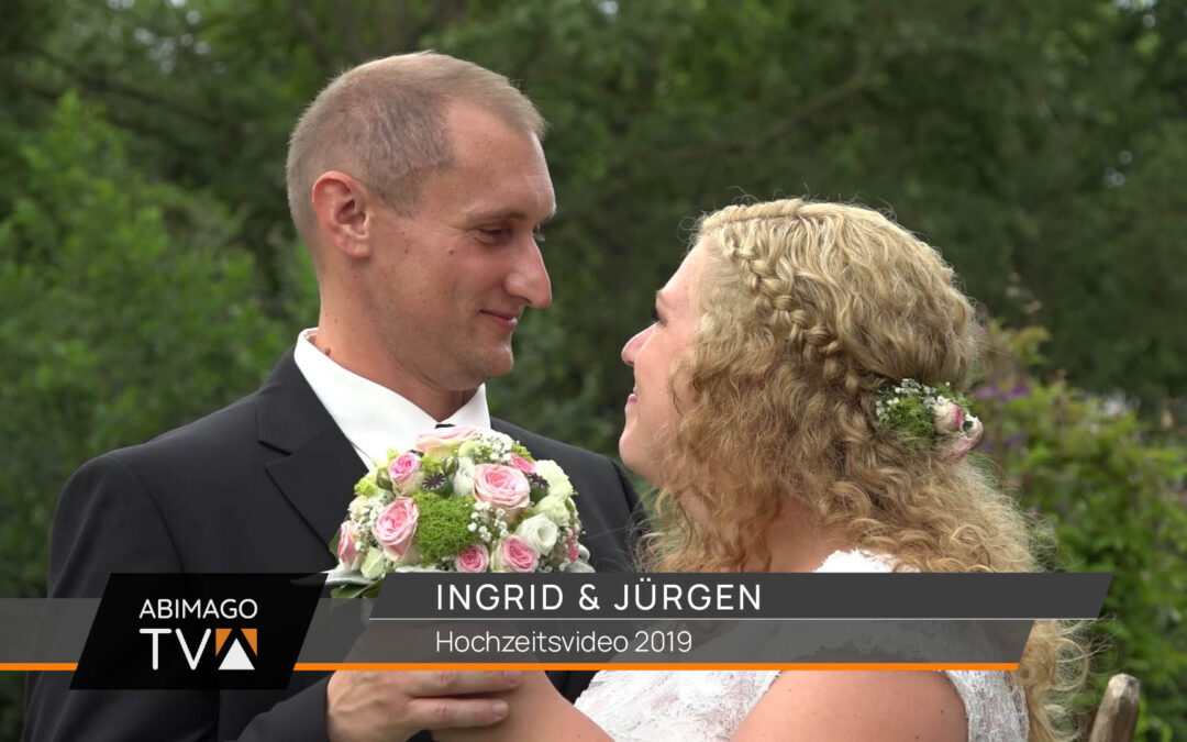 Hochzeitsvideo Ingrid & Jürgen