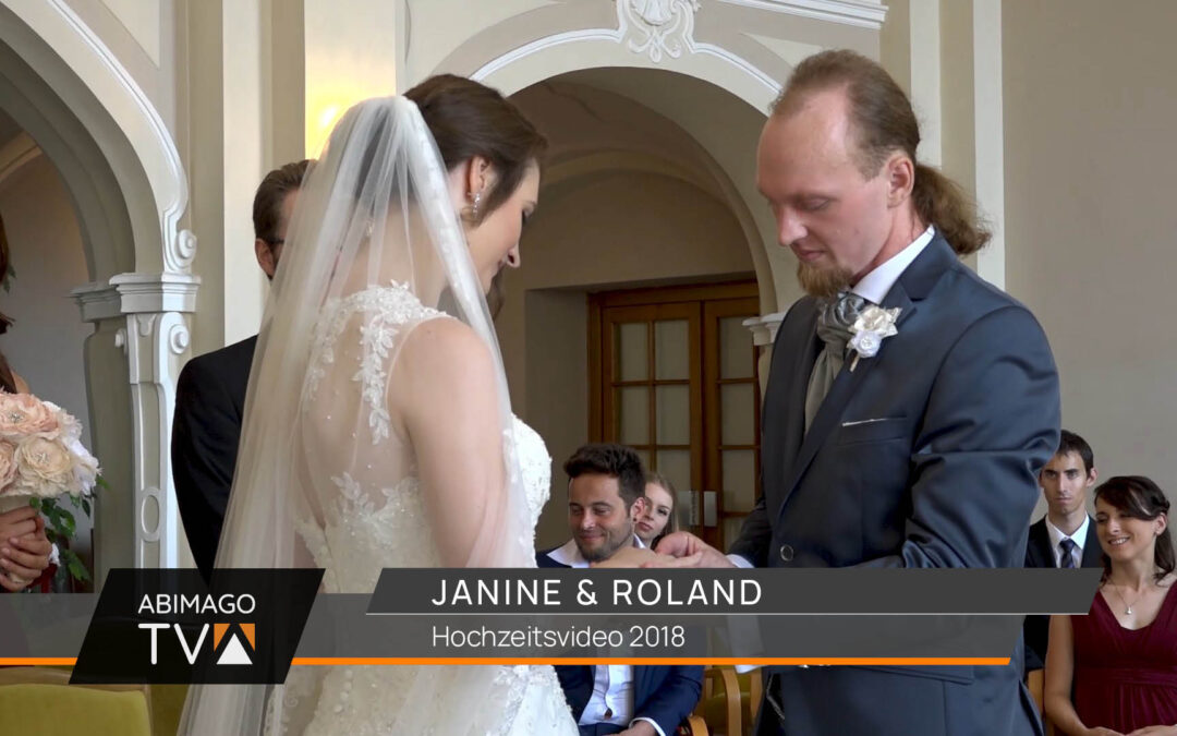 Hochzeitsvideo Janine & Roland