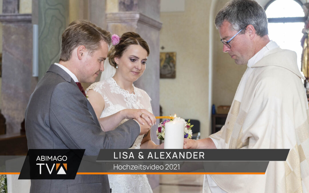 Hochzeitsvideo Lisa & Alexander