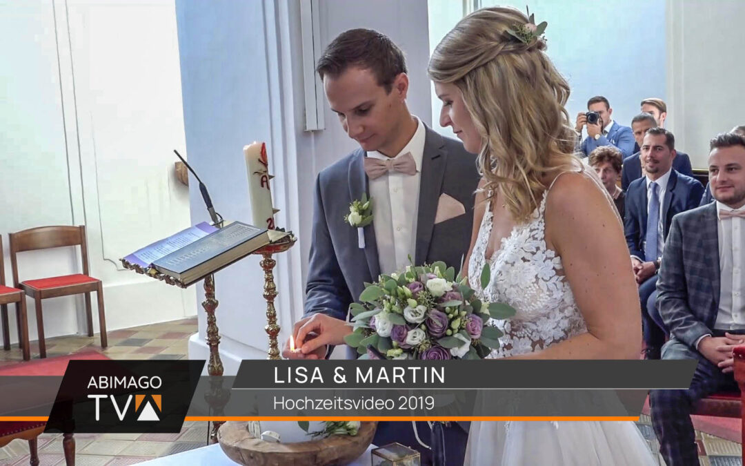 Hochzeitsvideo Lisa & Martin