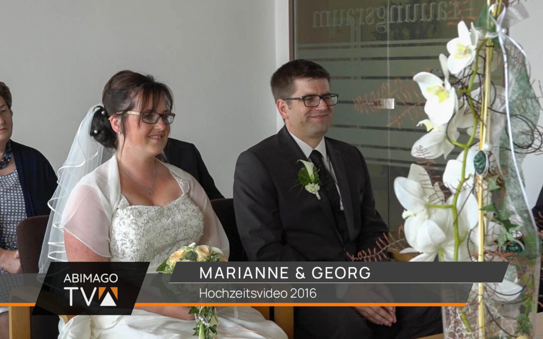 Hochzeitsvideo Marianne & Georg