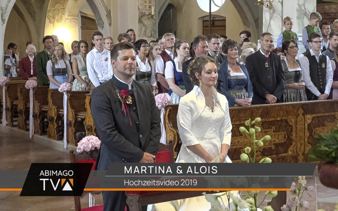 Hochzeitsvideo Martina & Alois