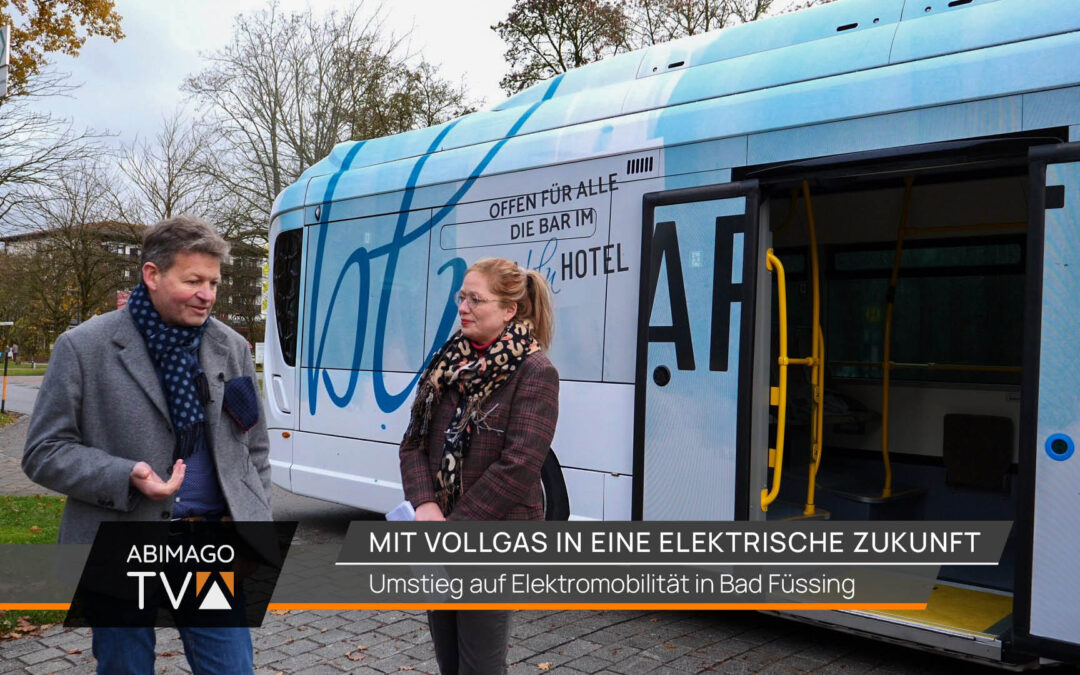 Bad Füssing – mit Vollgas in eine elektrische Zukunft