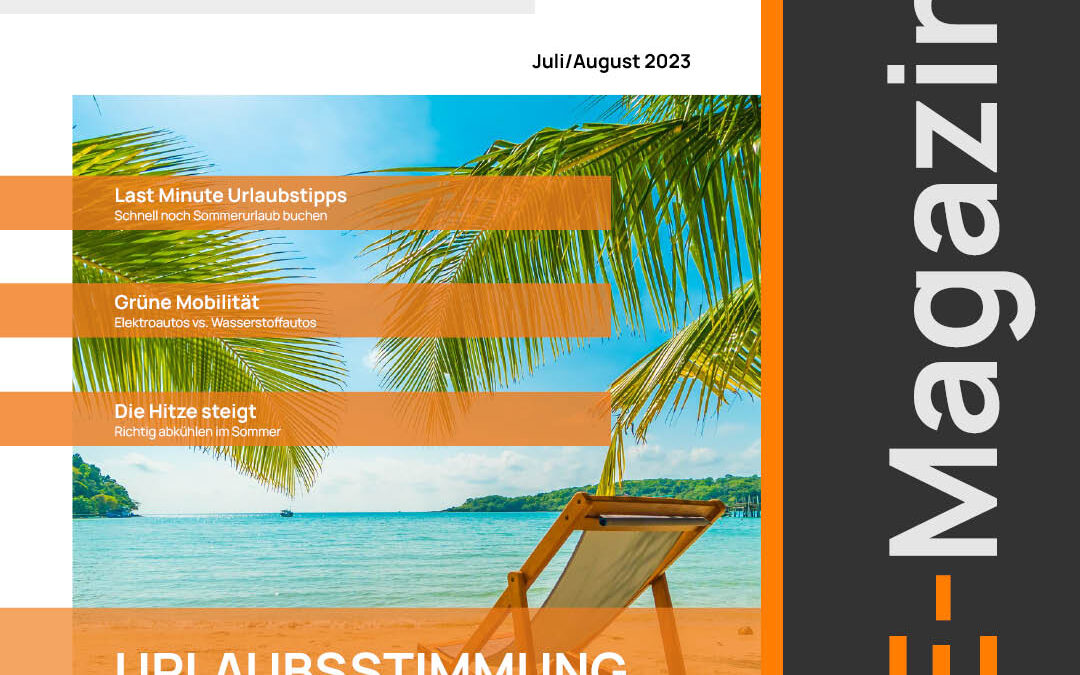 E-Magazin Juli-August 2023
