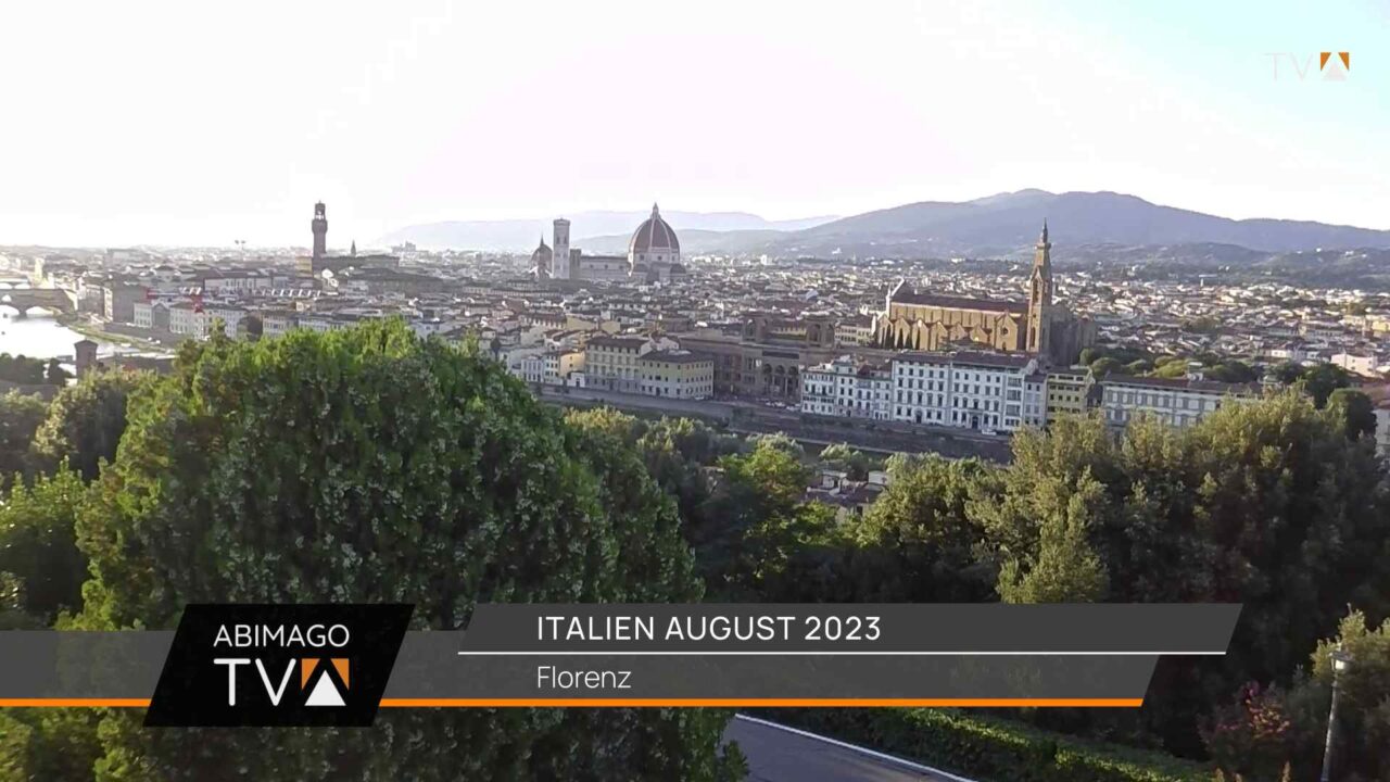 Italien Florenz