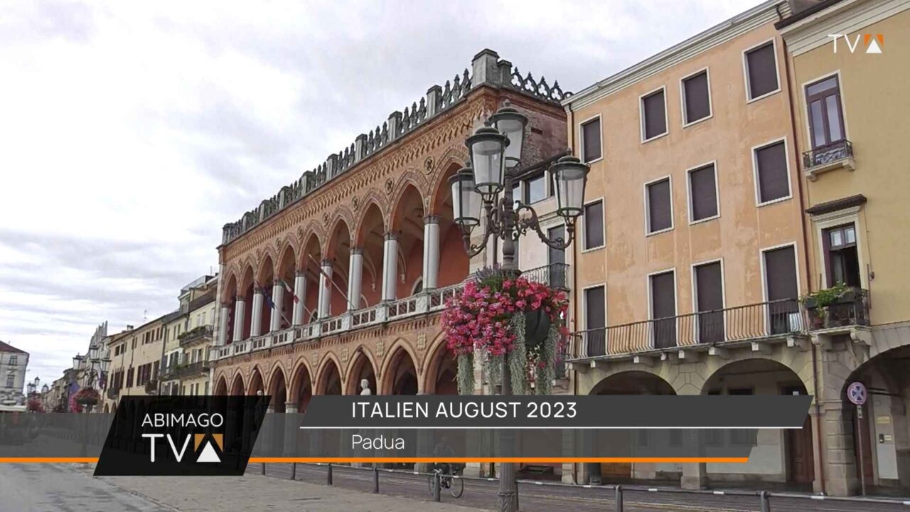 Italien Reisereportage Padua