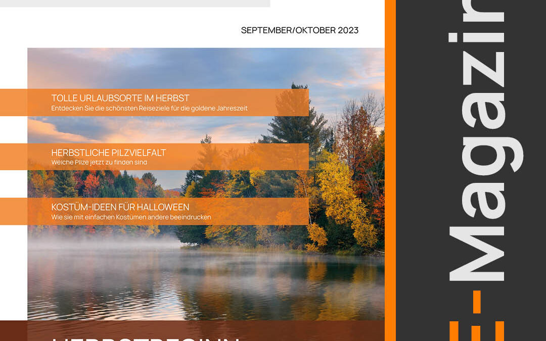 E-Magazin September-Oktober 2023