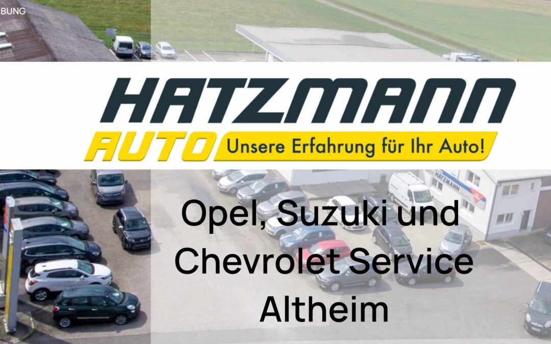 Auto Hatzmann Sponsoring 2023
