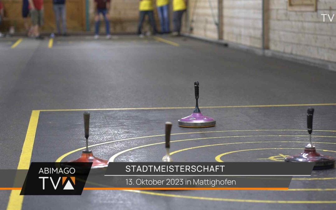 Stockschützen Mattighofen Stadtmeisterschaft 2023