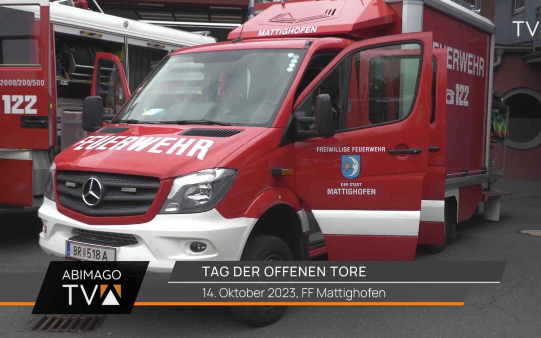 FF Mattighofen, Tag der offenen Tore 2023