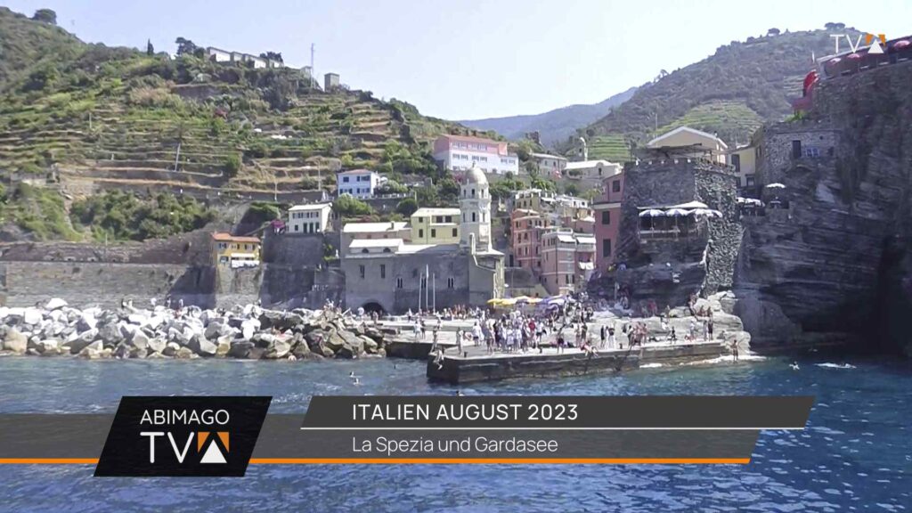 Italien Reisevideo La Spezia und Gardasee
