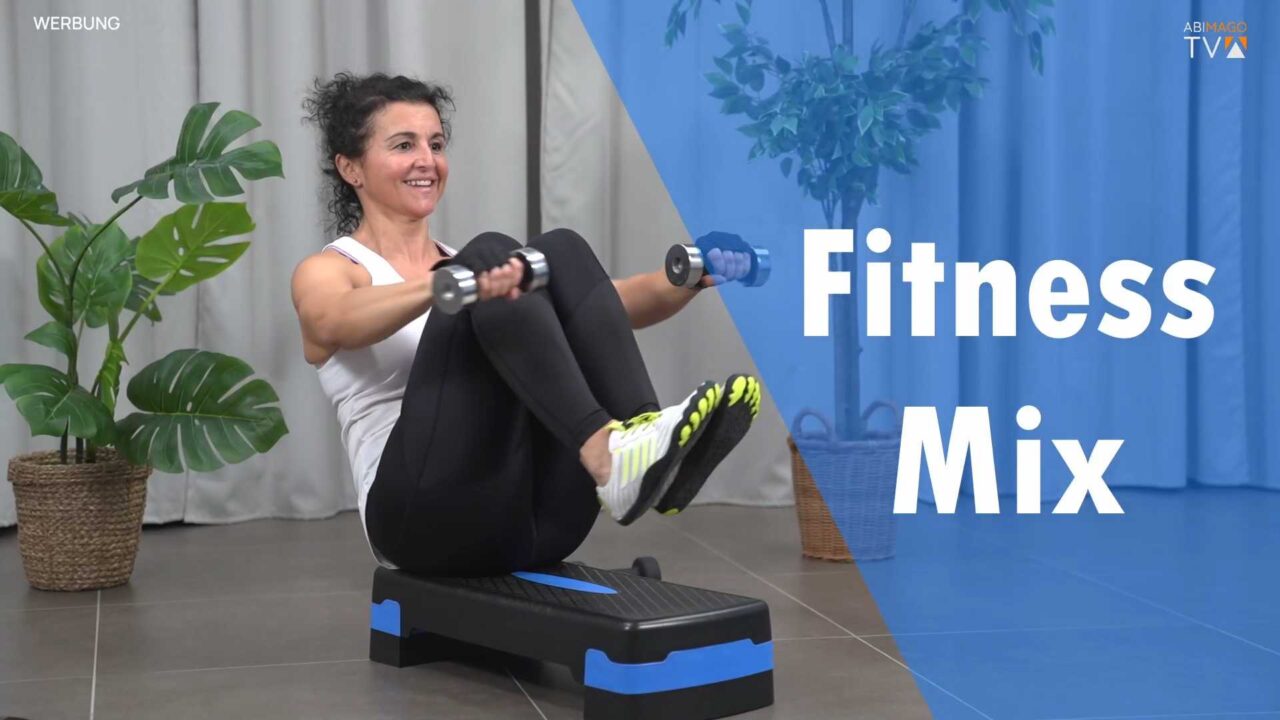 Betty Fitness Mix Commercial