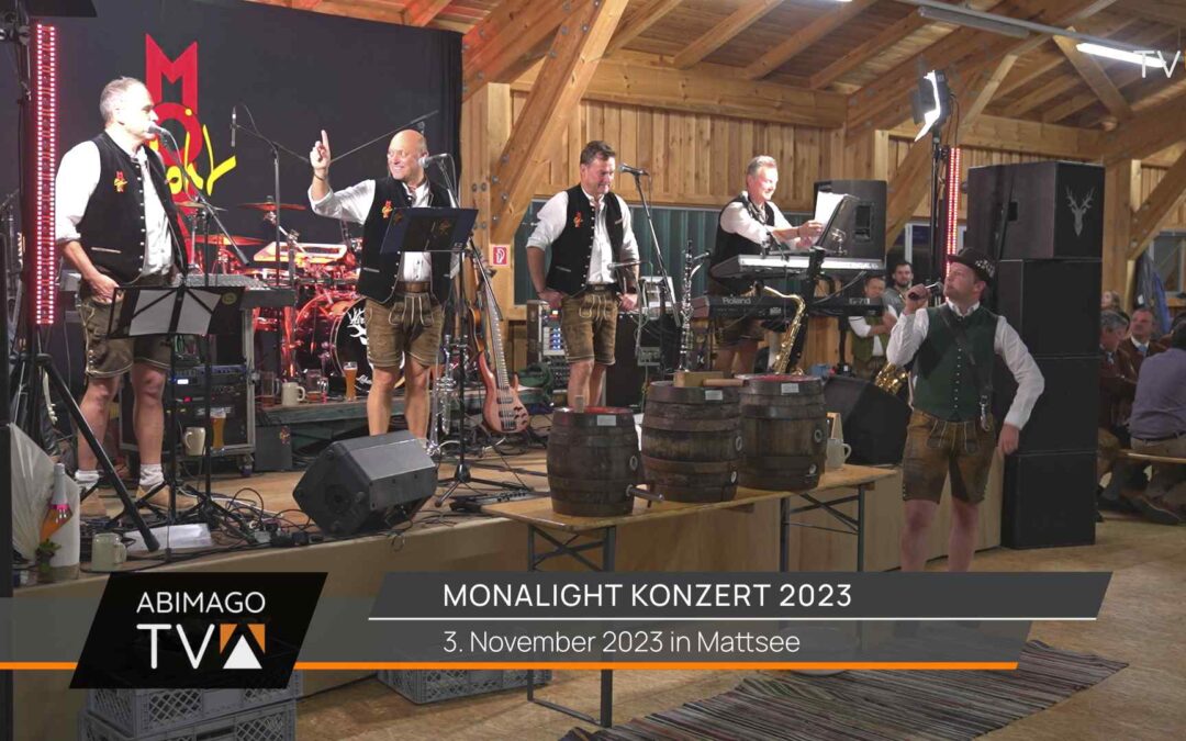 Monalight Konzert 2023 in Mattsee