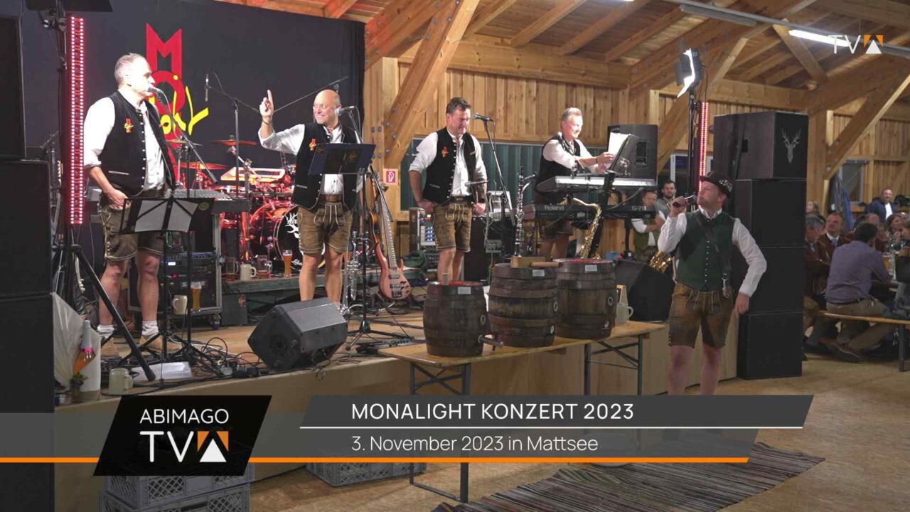 Monalight Konzert 2023 in Mattsee