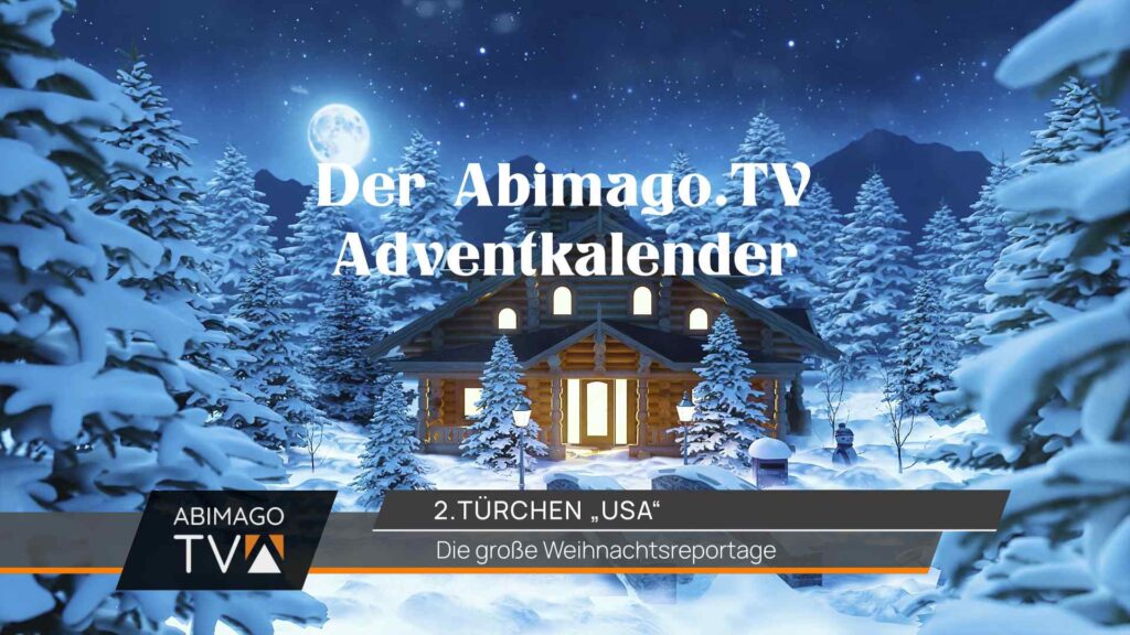 Abimago.TV Adventkalender Türchen 2, USA