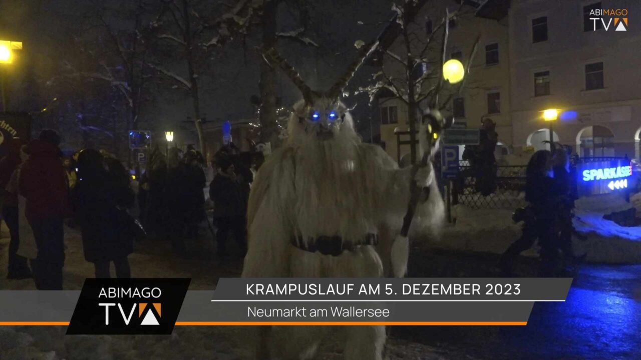 Krampuslauf 2023 in Neumarkt am Wallersee