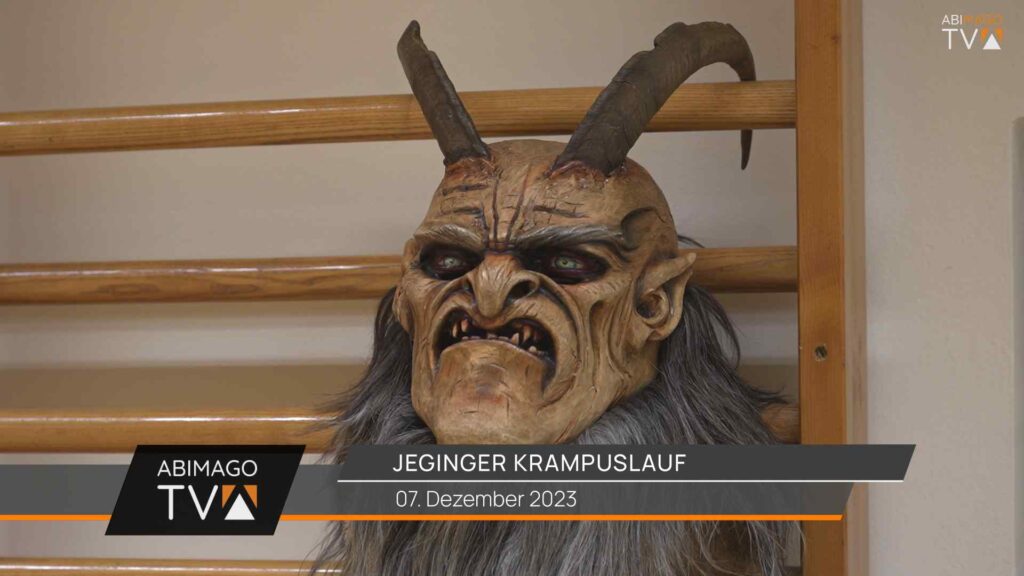 Krampuslauf und Nikolaus in Jeging am 7.12.2023
