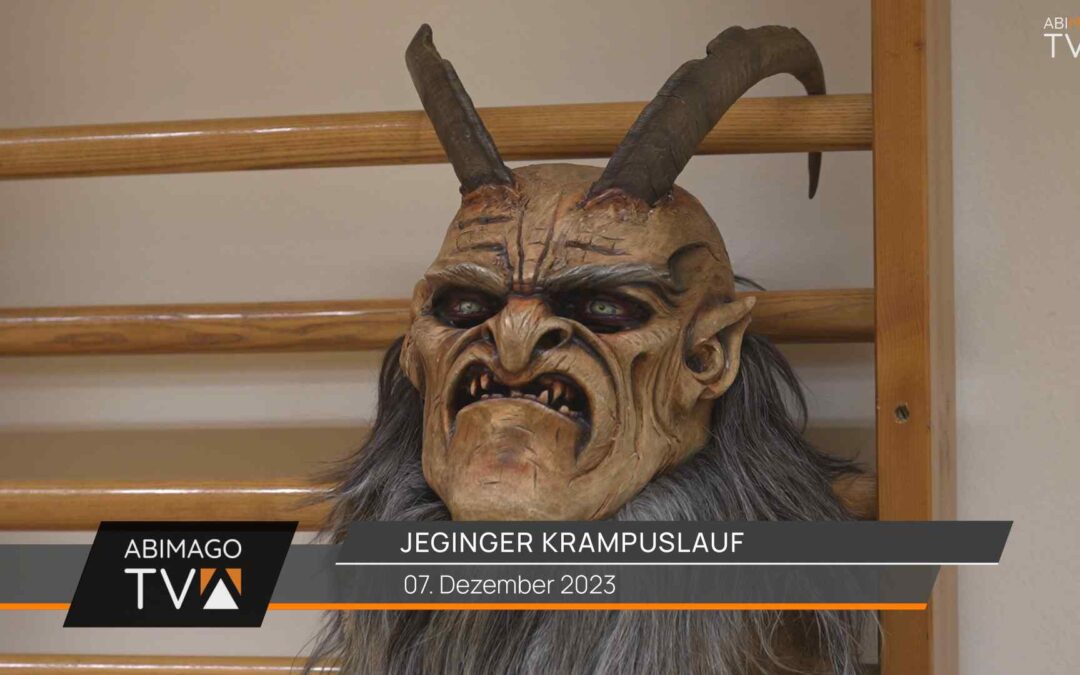 Krampuslauf und Nikolaus 2023 in Jeging