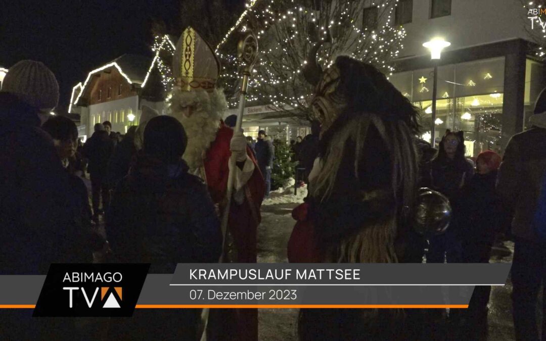 Krampuslauf und Nikolaus 2023 in Mattsee