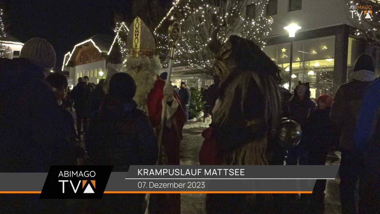 Krampuslauf in Mattsee 2023