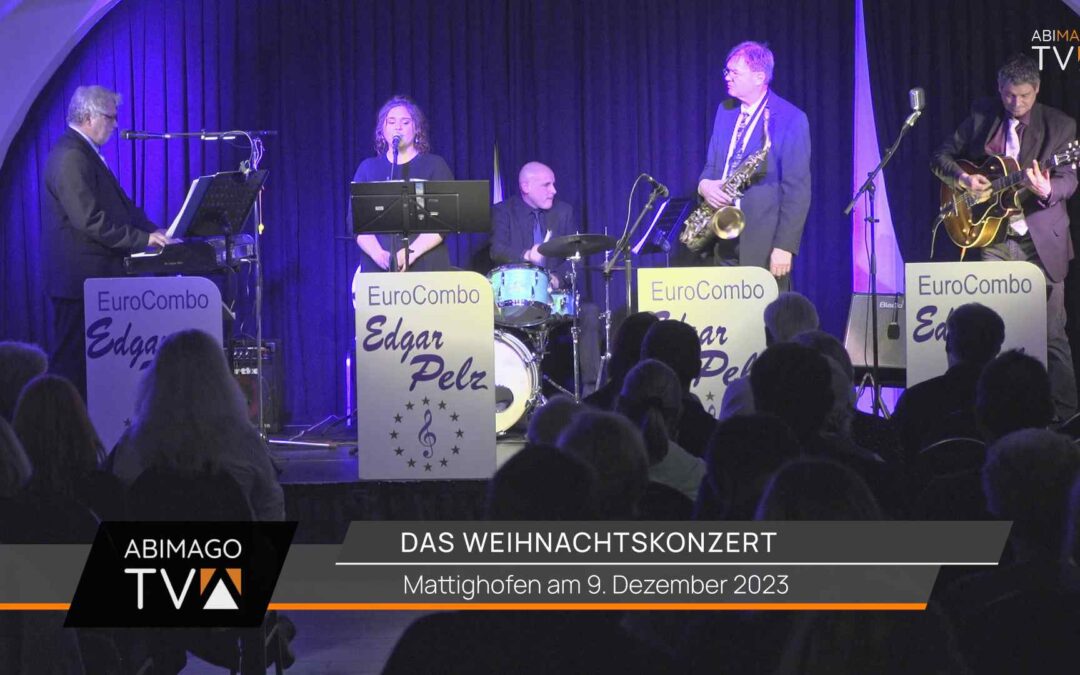 Weihnachtskonzert und Lesung 2023, Schloss Mattighofen, EuroCombo Edgar Pelz, die Langversion