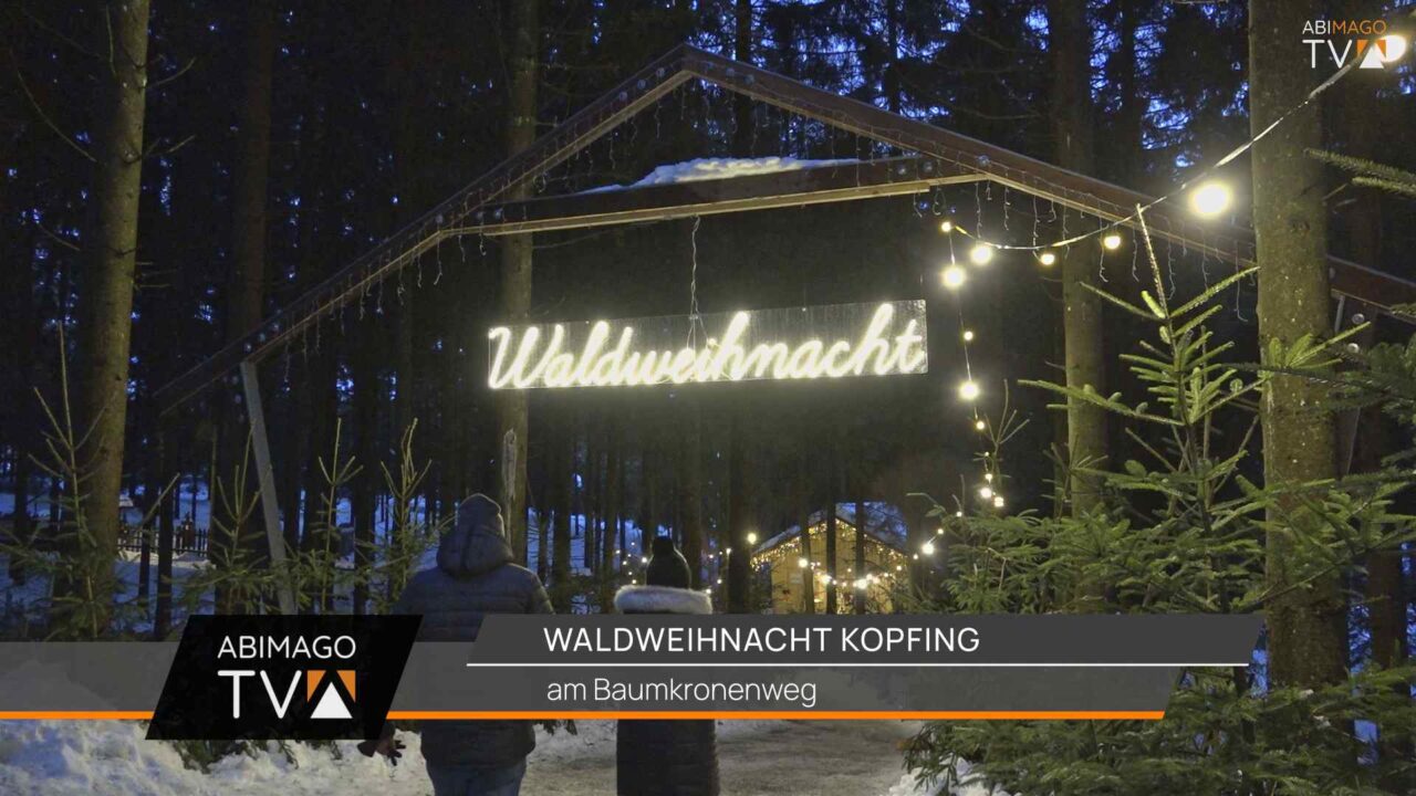 Waldweihnacht Kopfing, Baumkronenweg