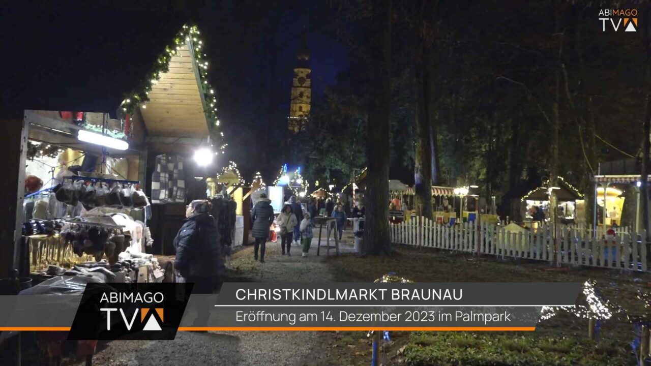 Christkindlmarkt Braunau 2023 im Palmparkt