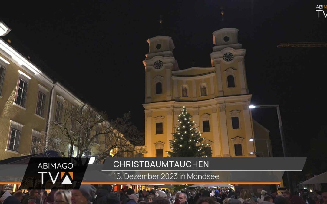 Christbaumtauchen Mondsee 2023