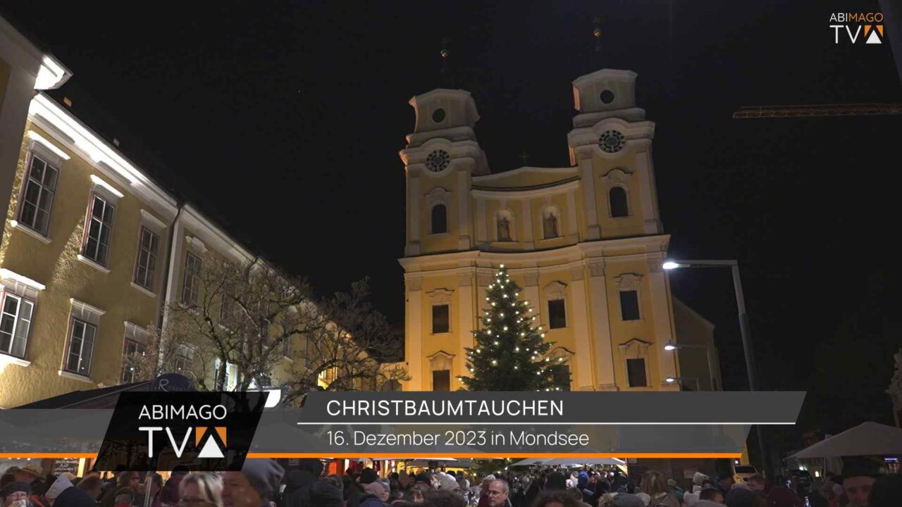Christbaumtauchen und Christkindlmarkt Mondsee 2023