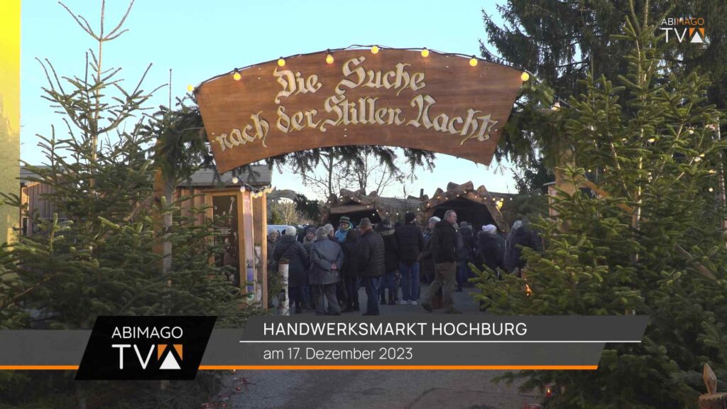 Handwerksmarkt und Weihnachtsausstellung 2023 in Hochburg