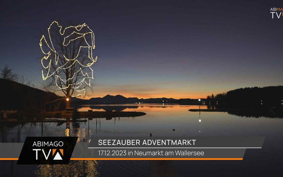 Seezauber 2023, Adventmarkt in Neumarkt am Wallersee