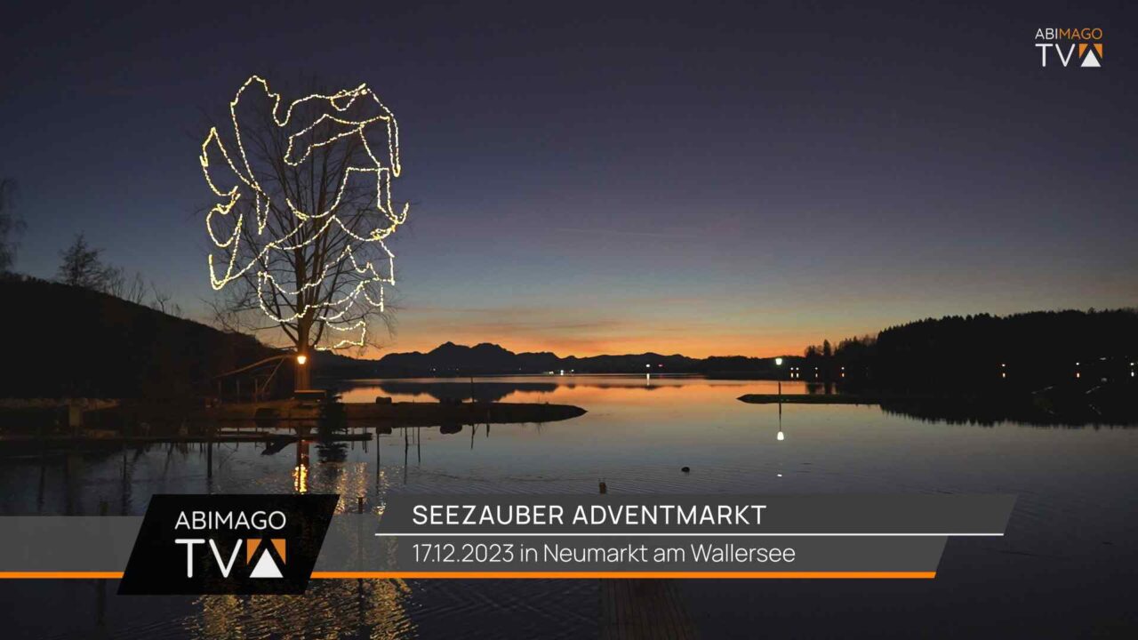 Seezauber Adventmarkt 2023, Neumarkt am Wallersee