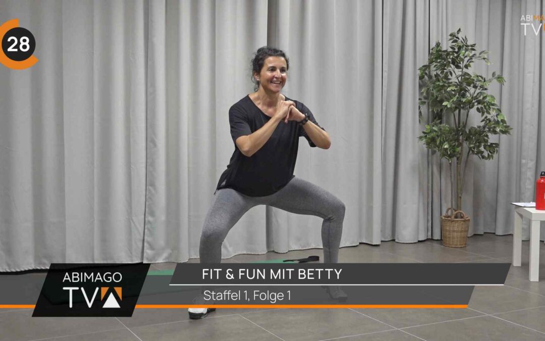 Fit und Fun mit Betty, Workout Staffel 1 Folge 1
