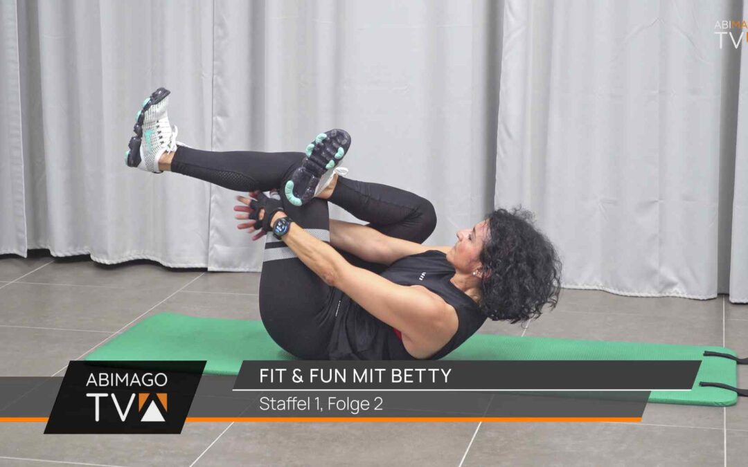 Fit und Fun mit Betty, Workout Staffel 1 Folge 2