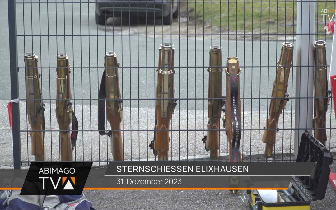 Sternschießen 2023 in Elixhausen