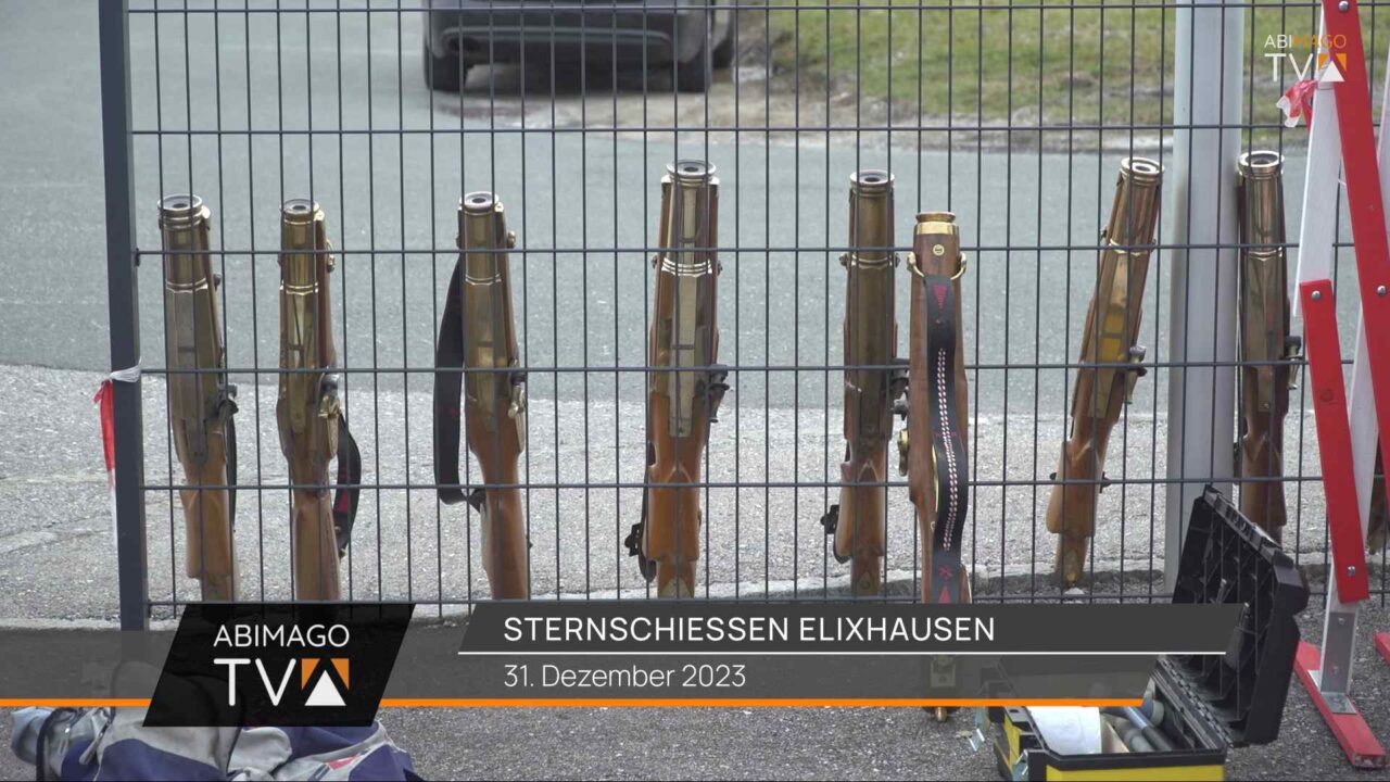 Sternschießen 2023 der Prangerschützen Elixhausen