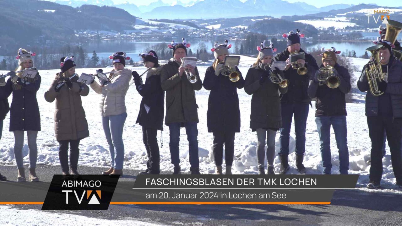 Faschingsblasen der TMK Lochen