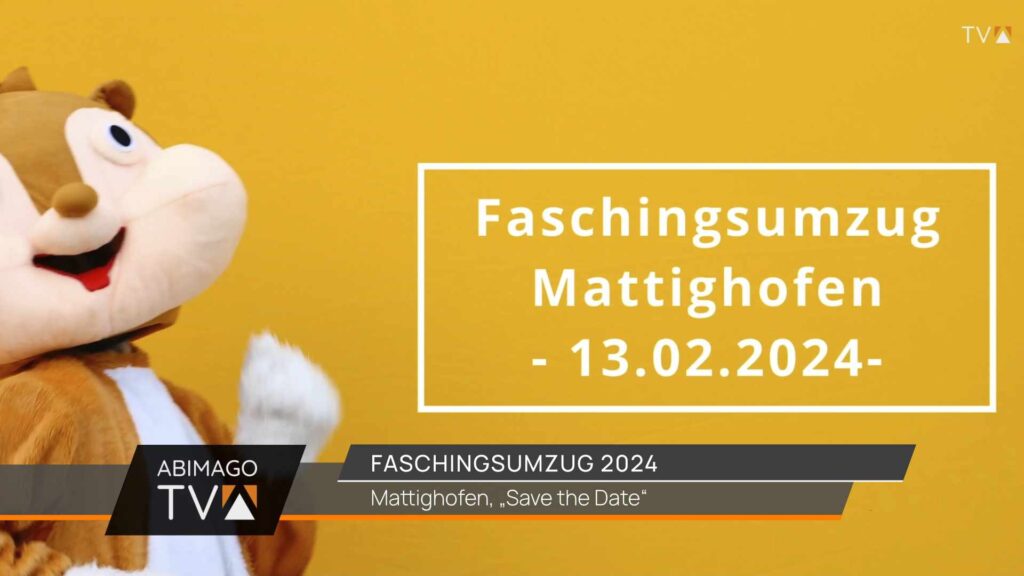 Faschingsumzug Mattighofen 2024 Save the Date