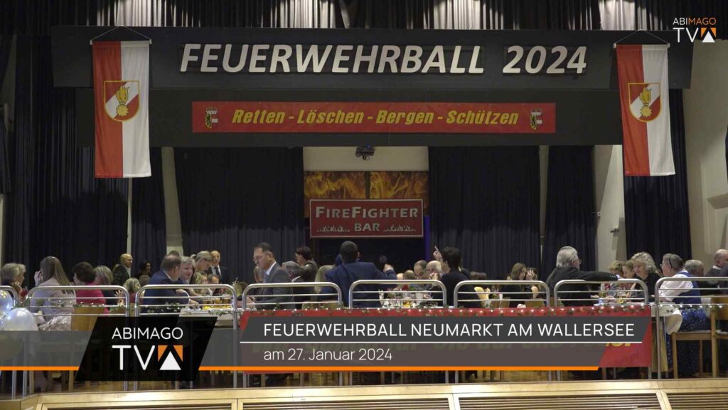 Feuerwehrball 2024 Neumarkt am Wallersee