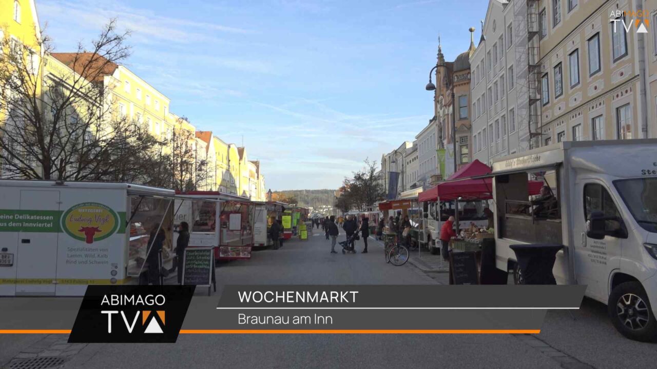 Wochenmarkt Braunau