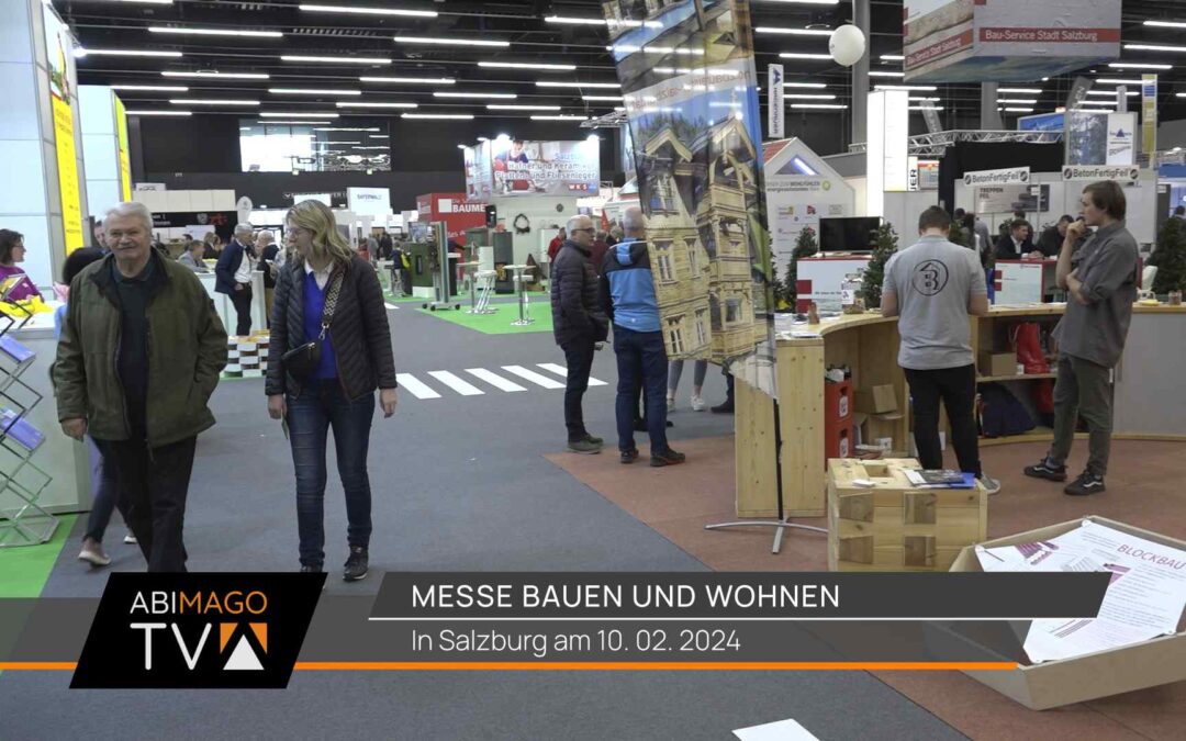 Messe Bauen und Wohnen 2024 in Salzburg