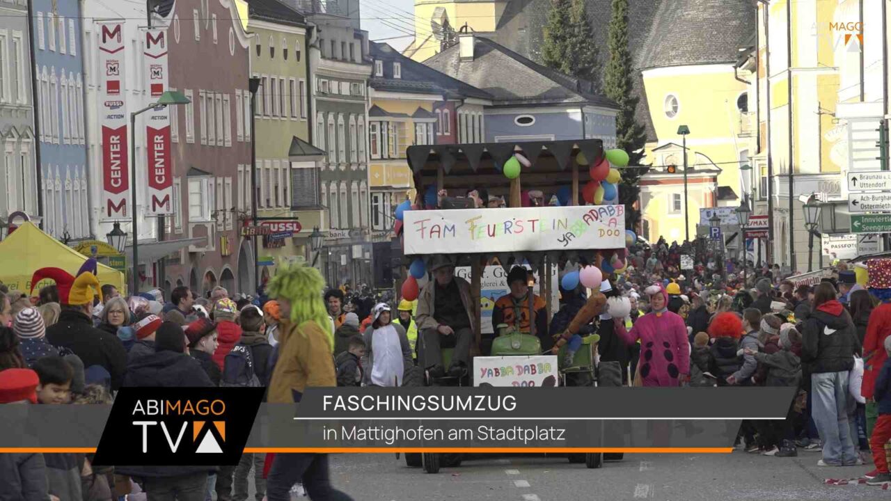 Faschingsumzug 2024 Mattighofen