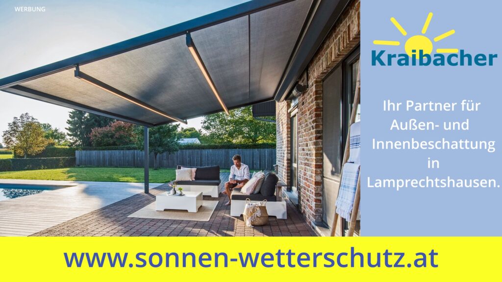 Sonnen-Wetterschutz Kraibacher Patronanz