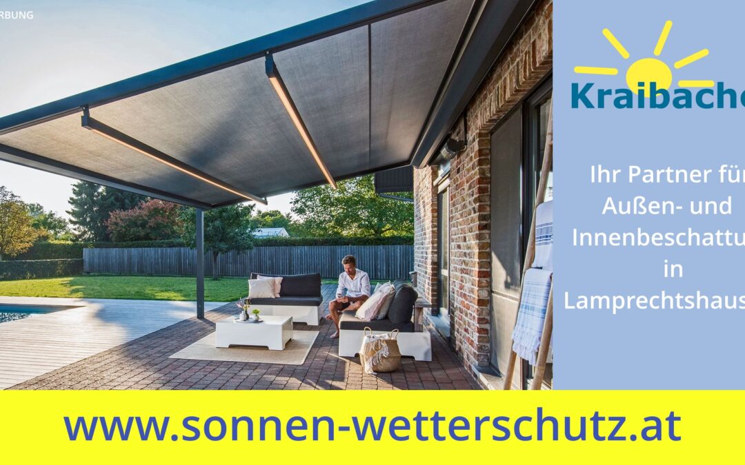 Sonnen-Wetterschutz Kraibacher Patronanz