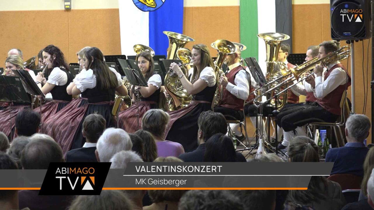 Valentinskonzert MK-Geisberger in Gilgenberg