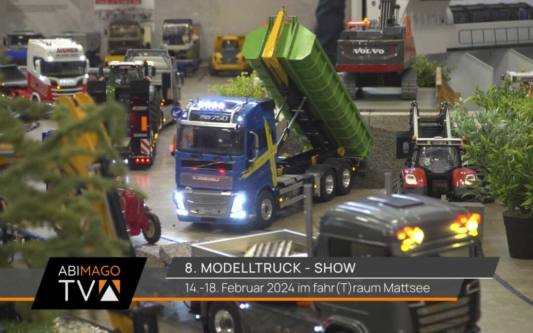 8. Modelltruck-Show 2024 im fahr(T)raum Mattsee