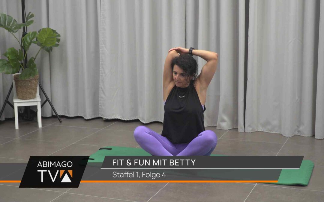 Fit und Fun mit Betty, Workout Staffel 1 Folge 4