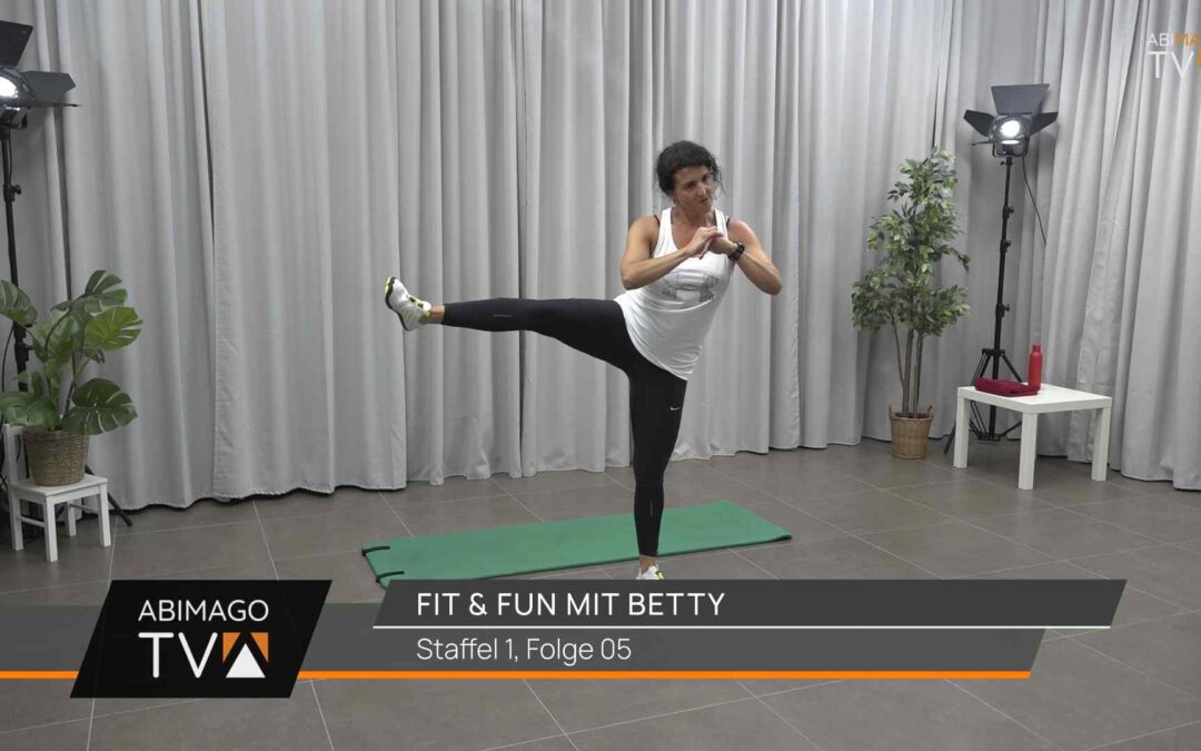 Fit und Fun mit Betty, Workout Staffel 1 Folge 5